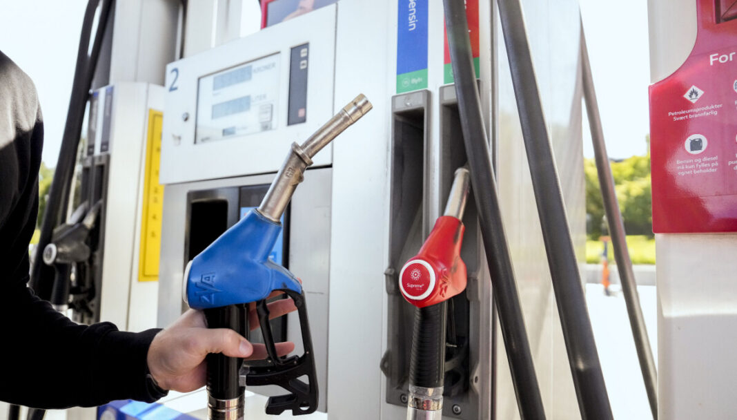 Anleggsdiesel, bensin og diesel blir dyrere