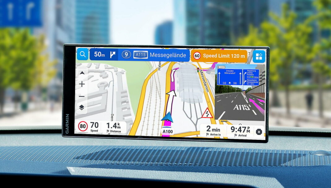 Garmin Drive med GPS for lastebilsjåfører