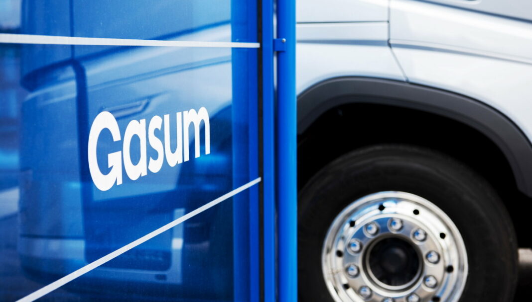 Gasum åpner biogass-stasjon i Trondheim Havn