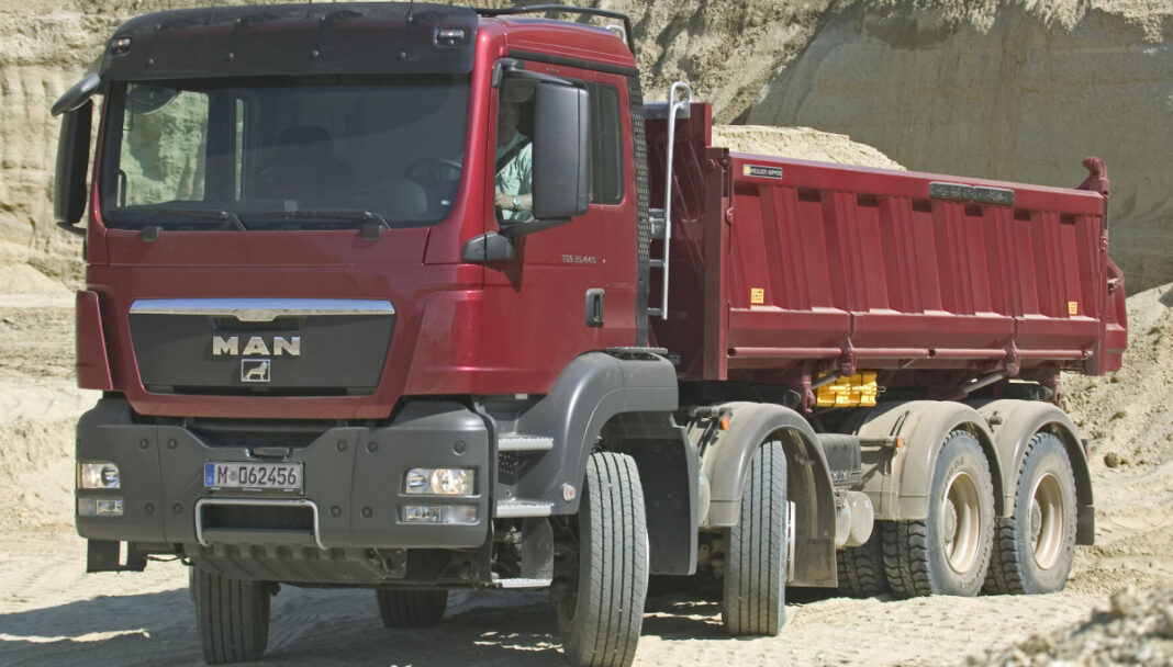 MAN TGS og TGX vant Truck of the Year 2008