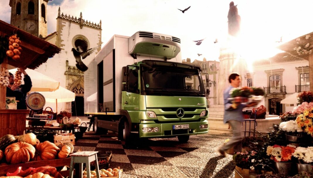 Mercedes-Benz Atego vant Truck of the Year 2011
