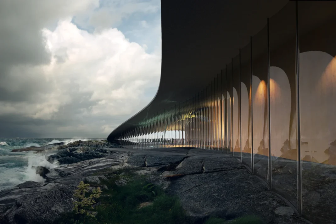 The Whale på Andenes skal få oss til å bry oss om havet