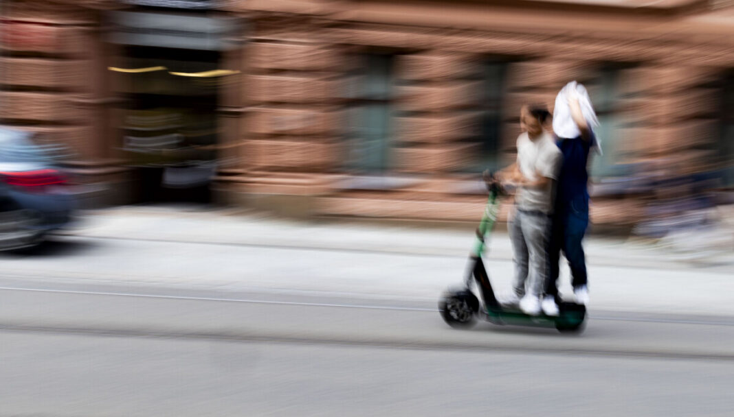 Dårlige veier skyld i mange småskader i trafikken