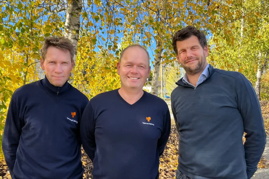 Ledarskifte i Tronrud Betong