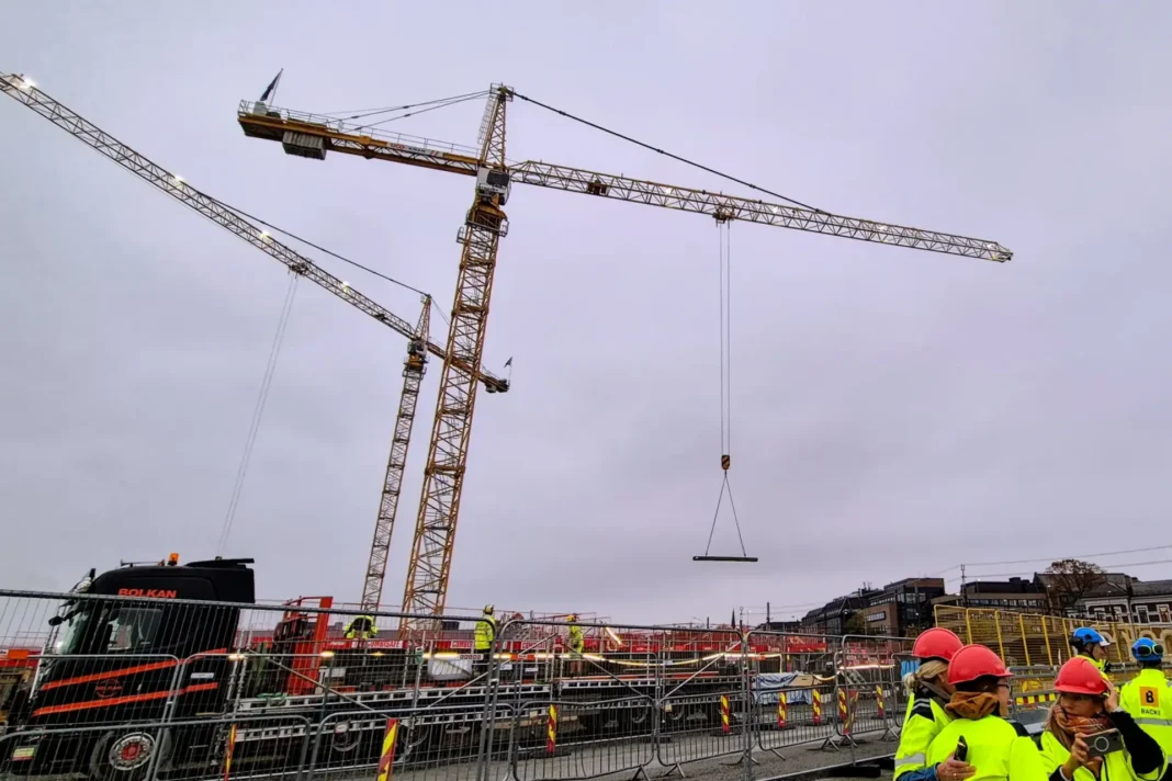 Nå starter byggingen av milliardprosjektet i Hamar