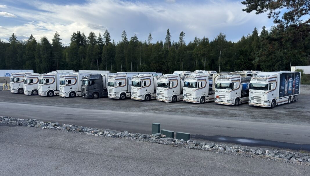 Ruuds Transport vokser med 45 lastebiler