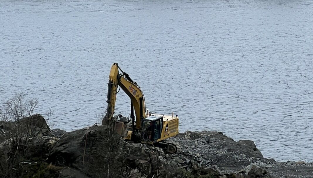 Sartor Drange trapper ned – dialog med Sotra Link Construction