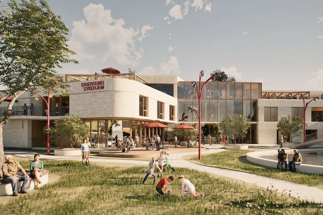 Skanska-bygget samler helse og omsorg