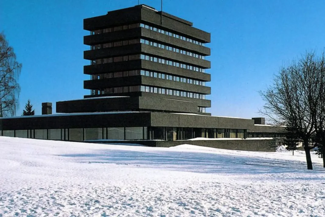 Slik moderniseres et av 60-tallets viktigste bygg