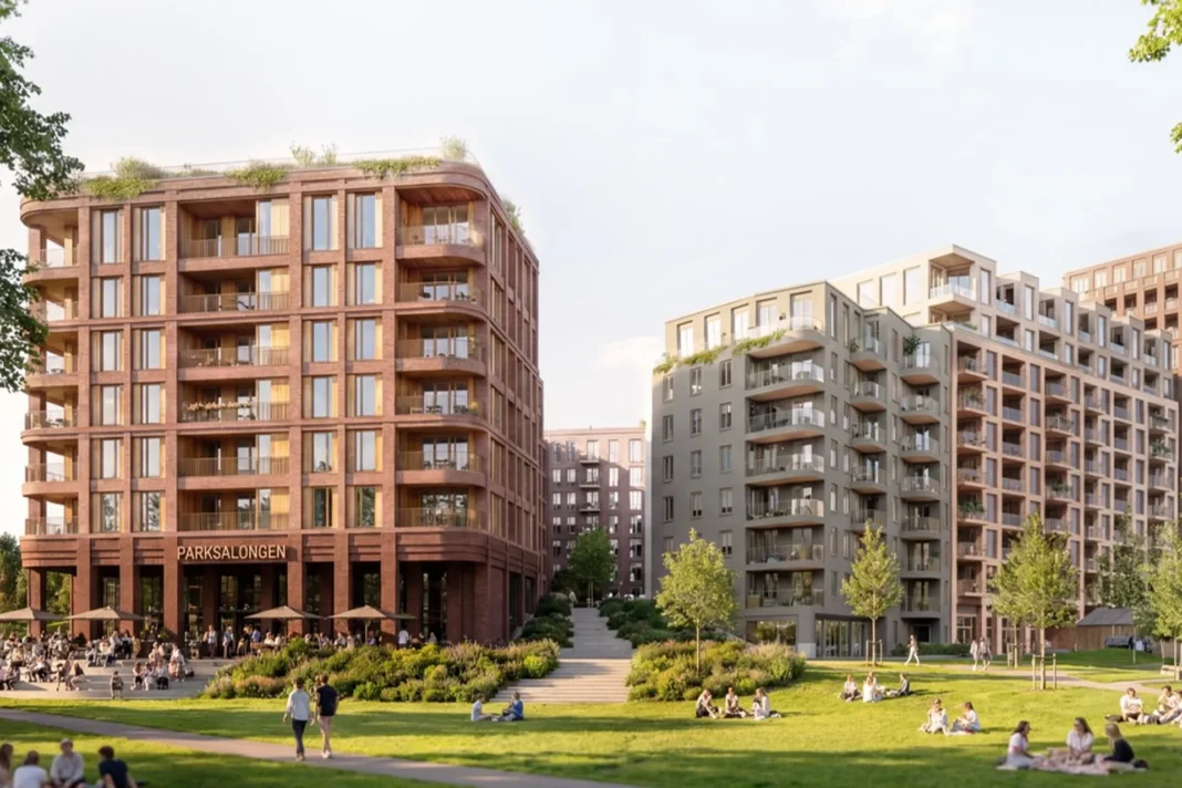 Veidekke sikrer seg boligprosjekt i Nydalen